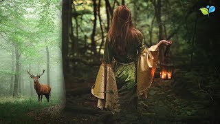 Enchanted Celtic Music  432Hz Nature Music  Magical Forest Sounds [upl. by Ansell]