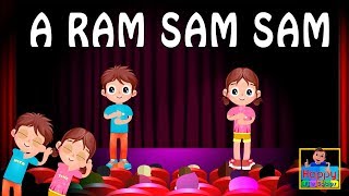 A ram sam sam  A Ram Sam Sam song for kids  kids songs  children songs  Happy Little Babies [upl. by Llenor]