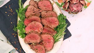 Perfect Roasted Beef Tenderloin [upl. by Uthrop]