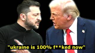 The Trump vs Zelenskyy Drama Just Went Nuclear literally [upl. by Celestyn771]