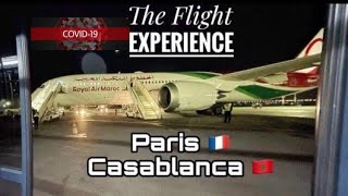 The Flight Experience  Royal Air Maroc 7879  Paris to Casablanca  Business Class [upl. by Ahsiei]