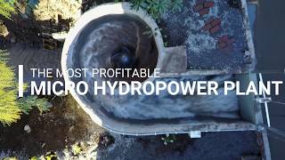 The Most Profitable Micro Hydropower Plant [upl. by Notaek738]