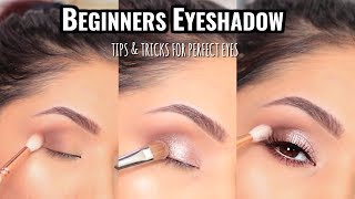 HOW TO APPLY EYESHADOW FOR BEGINNERS  MUST SEE [upl. by Cerelly]