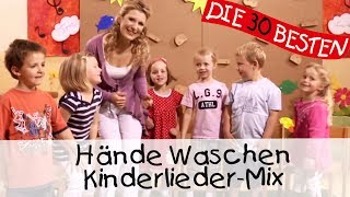 Hände Waschen  KinderliederMix  Singen Tanzen und Bewegen [upl. by Lyns]