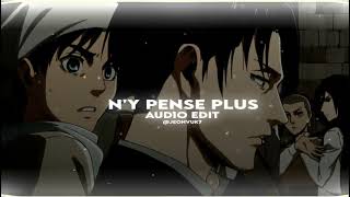 Tayc  Ny pense plus  edit audio [upl. by Kenay]