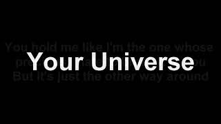 Your Universe Acoustic  Rico Blanco Lyrics [upl. by Dorcas]