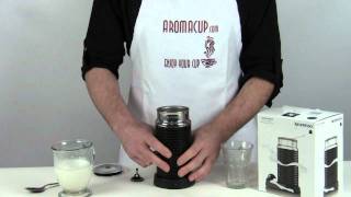 Nespresso Aeroccino 3 Milk Frother Review [upl. by Anivid756]