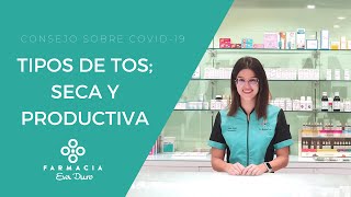 Tipos de tos seca y productiva [upl. by Cutlerr522]