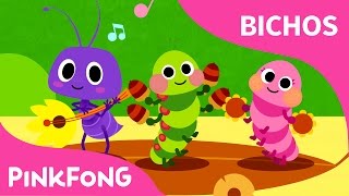 BichoRock  Bichos  Pinkfong Canciones Infantiles [upl. by Nivi]