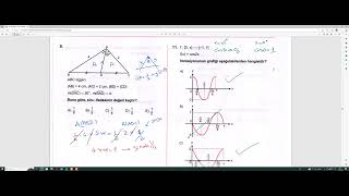 Eğitim Vadisi Deneme 5 11 Sınıf Matematik Soruları Çözümleri [upl. by Errot]