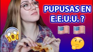 COMO SON LAS PUPUSAS EN USA [upl. by Debbi]