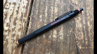 The Rotring 800 Mechanical Pencil A Quick Shabazz Review [upl. by Rodmann883]