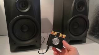 Nobsound NS01G unboxing and test [upl. by Cammy801]