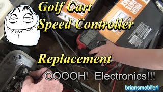 Golf Cart Speed Control Alltrax DCX [upl. by Keldon]