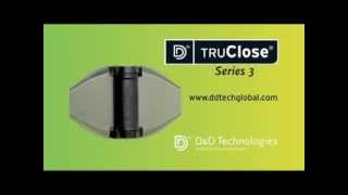 Tru Close Series 3 Self Closing Gate Hinges [upl. by Ngo]