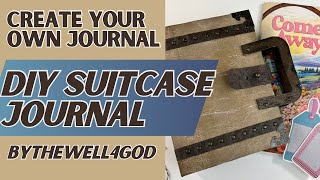 DIY Journal Kit from Bythewell4god biblejournaling [upl. by Nimrac]