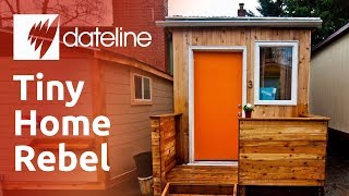 The man building tiny homes for the homeless in Los Angeles [upl. by Nnahsal]