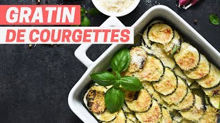 GRATIN DE COURGETTES [upl. by Karlik]