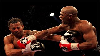 Floyd Mayweather vs Shane Mosley  Highlights Mayweather SCHOOLS Mosley [upl. by Eryn]