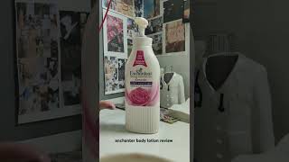 Enchanteur body lotion honest review 🧴 [upl. by Allenod]