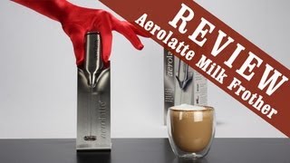 Aerolatte Milk Frother  Exclusive Review [upl. by Susan907]