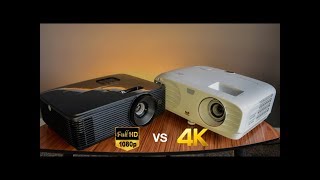 A Good 1080P Projector vs A Budget 4K Projector  Is it worth spending more [upl. by Pardoes]