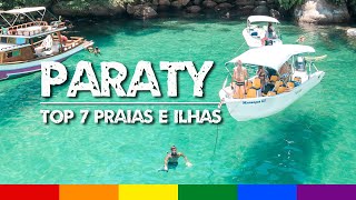 PARATY RJ TOP 7 Melhores PRAIAS e Ilhas  Passeio de Barco [upl. by Lytsirk]