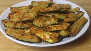 Vous ne ferez plus frire les courgettes faitesles cuire au four [upl. by Yrhcaz]