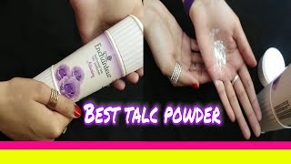 Talc on skin Talc Powder Enchanteur talc Parfume Pure talcum Powder Use of talc Talc Products [upl. by Bertilla]