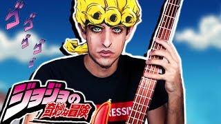 I Giorno Giovanna have a BASS [upl. by Anoynek510]