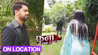 Fanaa  Ishq Mein Marjawan On Location  Agastya Ki Wapasi Emotional Moment [upl. by Pressman]