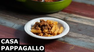 Tortiglioni con ragù di salsiccia [upl. by Lednahs453]