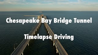 Chesapeake Bay Bridge Tunnel  US 13 Eastern Shore Virginia [upl. by Llecrad]