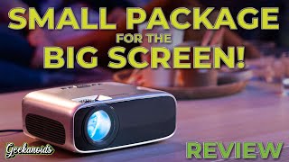 Philips NeoPix Prime Mini Projector Review [upl. by Noseimaj]