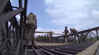 Waal River Crossing Nijmegen 70th Anniversary of Operation Market Garden [upl. by Meid]