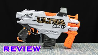 REVIEW Nerf Ultra AMP  quotThe Ultra Stryfequot [upl. by Hamfurd]