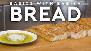 Bread Part 1  Basics with Babish [upl. by Ahsinroc]