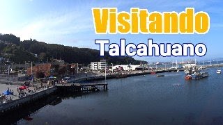 VER  Visité Talcahuano Chile 2020  En Busca del Huáscar [upl. by Elockcin122]