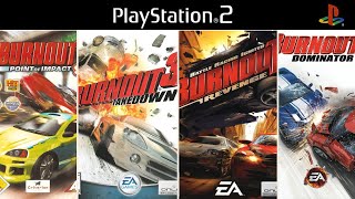 Burnout Games for PS2 [upl. by Wester606]