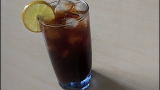 Mazagran iced coffee lemonade  Portuguese Recipe By Khamar Hussain Kitchen [upl. by Hsoj]