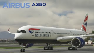 Flight Simulator 2020  The Airbus A3501000  INSANE REALSIM [upl. by Cod]