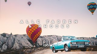 Alle Farben amp Rhodes – HOLY Official Lyric Video [upl. by Albertina]