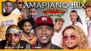 Old Amapiano Mix • 2019  Mixed By DJ TKM  Ep 1 [upl. by Aket]