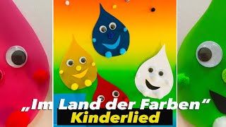 Im Land der Farben  Simone Ludwig  Kinderlied  Kindertanz  Kids  Kita  Kids Song [upl. by Ayisan630]