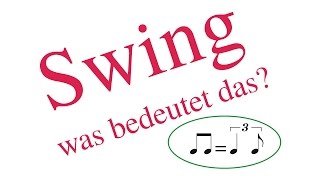 Swing  was ist das [upl. by Madson187]