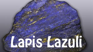 How To Say Lapis Lazuli [upl. by Assennev]