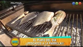 Receta Pescados a la parrilla  Morfi [upl. by Flossie]