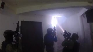 Video Released of El Chapo Guzman Raid [upl. by Mendelsohn574]