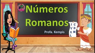 Los números romanos [upl. by Ititrefen680]