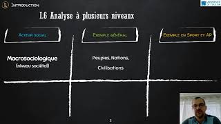 La sociologie une analyse à plusieurs niveaux [upl. by Edlitam]